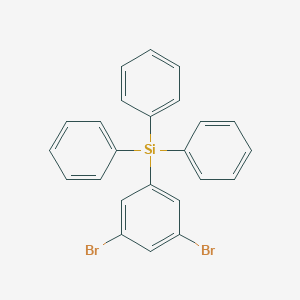 (3,5-Dibromophenyl)triphenylsilane图片
