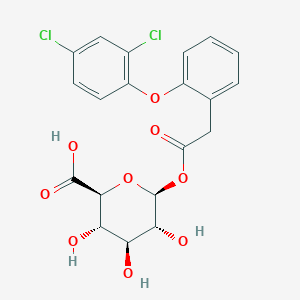 Fenclofenac Glucuronide图片