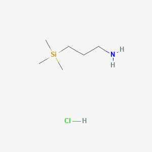 (3-aminopropyl)trimethylsilane hydrochloride图片