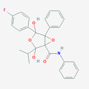 Atorvastatin Epoxy Tetrahydrofuran Impurity图片