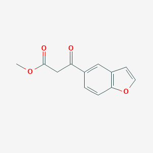 Methyl 3-(benzofuran-5-yl)-3-oxopropanoate图片