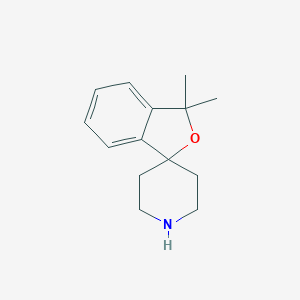 3,3-Dimethylspiro[isobenzofuran-1(3H),4'-piperidine]图片