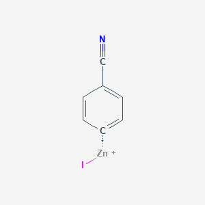 4-Cyanophenylzinc iodide 0,5 M in Tetrahydrofuran图片