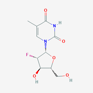 2'-Fluoro-5-methyl-1-β-D-arabinofuranosyluracil图片