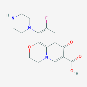 Desmethyl Ofloxacin图片