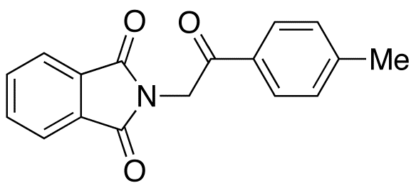 N-(p-Methylphenacyl)-phthalimide图片