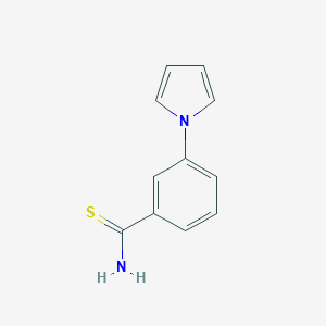3-(1H-Pyrrol-1-yl)benzenecarbothioamide图片