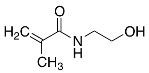 N-(2-羟乙基)甲基丙烯酰胺95%图片
