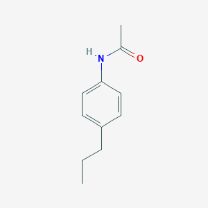 N1-(4-Propylphenyl)acetamide图片