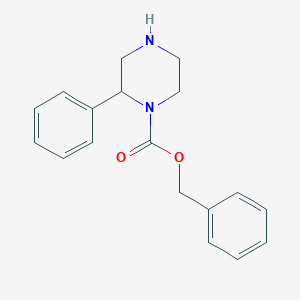 2-Phenylpiperazine-1-carboxylic acid benzyl ester图片