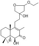 15,16-Epoxy-15-ethoxy-6β,13-dihydroxylabd-8-en-7-one图片