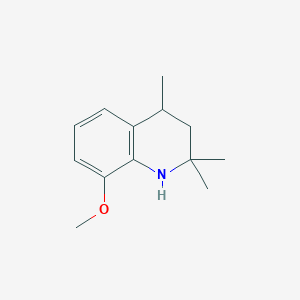 8-Methoxy-2,2,4-trimethyl-1,2,3,4-tetrahydroquinoline图片