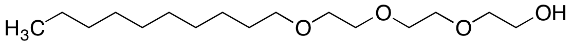 Triethylene glycol monodecyl ether图片