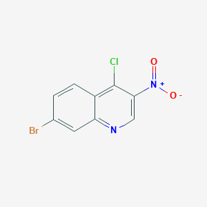 7-Bromo-4-chloro-3-nitroquinoline图片