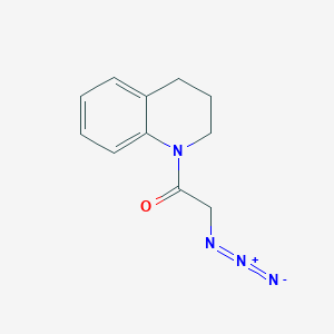 1-(Azidoacetyl)-1,2,3,4-tetrahydroquinoline图片