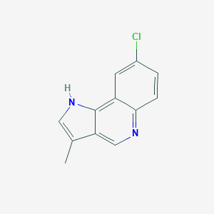 8-chloro-3-methyl-1H-pyrrolo[3,2-c]quinoline图片