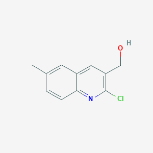 2-Chloro-6-methylquinoline-3-methanol图片