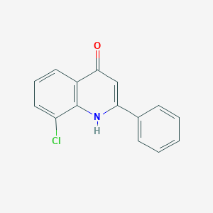 8-Chloro-4-hydroxy-2-phenylquinoline图片