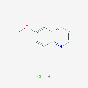 6-Methoxy-4-methylquinoline hydrochloride图片