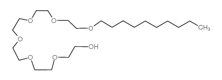 Hexaethylene glycol monodecyl ether图片