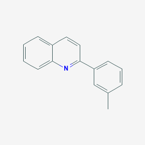 2-(3-Methylphenyl)quinoline图片