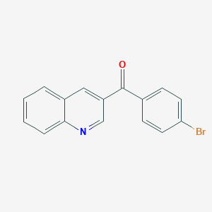 3-(4-Bromobenzoyl)quinoline图片