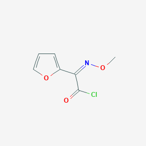 α-(Methoxyimino)-2-furanacetyl Chloride图片
