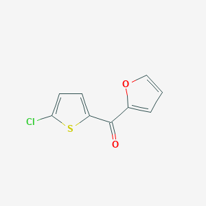 2-(5-chlorothiophene-2-carbonyl)furan图片
