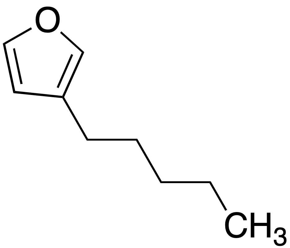 3-Pentylfuran图片