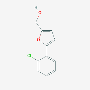 [5-(2-chlorophenyl)furan-2-yl]methanol图片