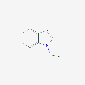1-ethyl-2-methyl-1H-indole图片