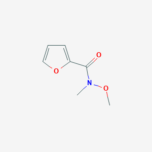 N-Methoxy-N-methyl-2-furancarboxamide图片
