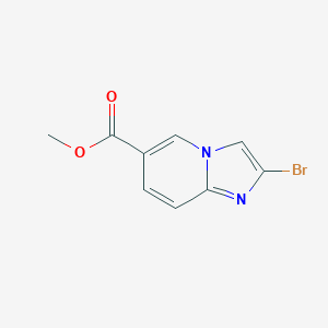 Methyl2-bromoimidazo[1,2-a]pyridine-6-carboxylate图片