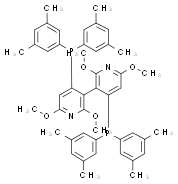 (R)-(+)-2,2',6,6'-四甲氧基-4,4'-双(二(3,5-二甲苯基)膦-3,3'-联吡啶图片