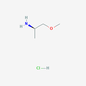 (R)-1-甲氧基-2-丙胺盐酸盐图片