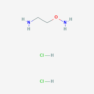 2-氨基乙氧基胺二盐酸盐图片