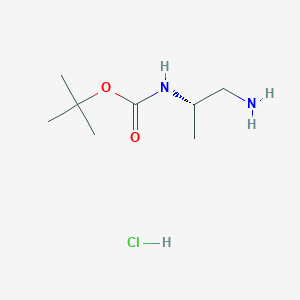 (S)-2-N-Boc-1,2-丙二胺盐酸盐图片