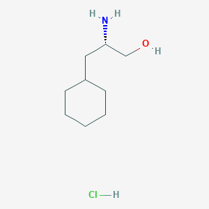 (S)-2-氨基-3-环己基-1-丙醇盐酸盐图片