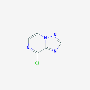 8-氯[1,2,4]噻唑并[1,5-a]吡嗪图片