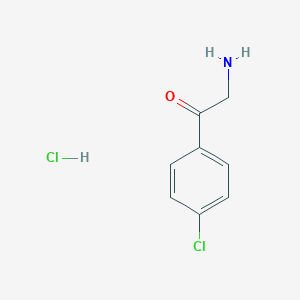 2-Amino-1-(4-chlorophenyl)ethanone,HCl图片