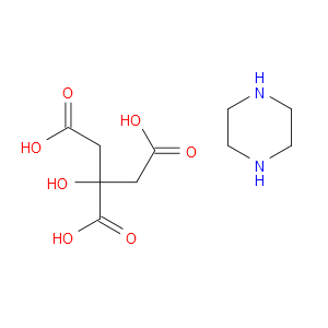 柠檬酸哌嗪水合物图片