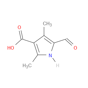 5-甲酰基-2,4-二甲基-3-吡咯甲酸图片
