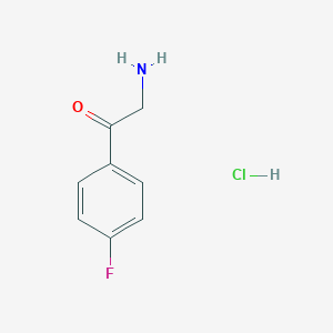 2-Amino-4'-fluoroacetophenone,HCl图片