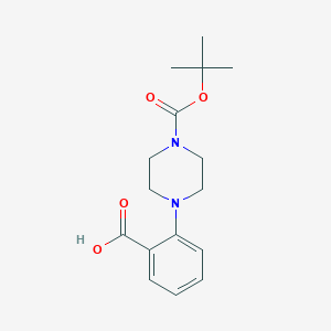 1-Boc-4-(2-羧基苯基)哌嗪图片