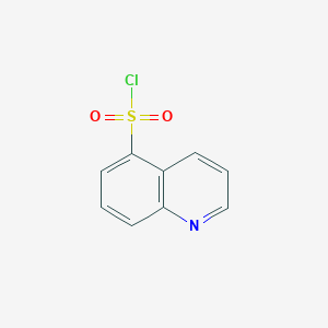 Quinoline-5-sulfonyl chloride图片