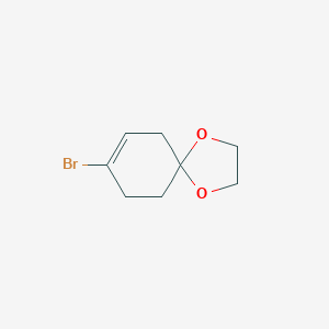 8-Bromo-1,4-dioxa-spiro[4,5]dec-7-ene图片