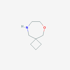 6-oxa-9-Azaspiro[3,6]decane图片