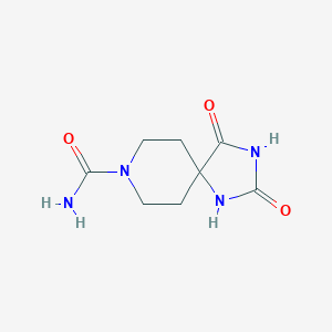 2,4-dioxo-1,3,8-triazaspiro[4,5]decane-8-carboxamide图片