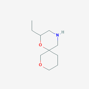 2-ethyl-1,8-dioxa-4-azaspiro[5,5]undecane图片