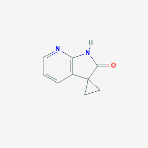 Spiro[cyclopropane-1,3'-pyrrolo[2,3-B]pyridin]-2'(1'H)-one图片